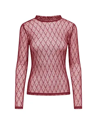 ONLY | Langarmshirt ONLSALINA | beere